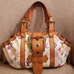Authentic Louis vuitton Theda Multi PM